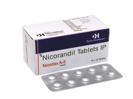 Nicodax A 5 Tablet