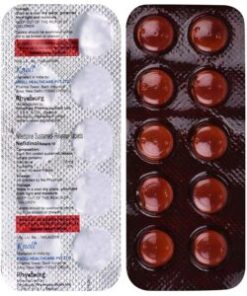 Nefidinol 10 Retard Tablet