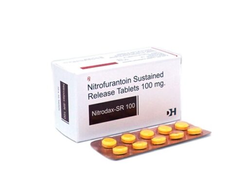 Nitrodax SR 100 Tablet