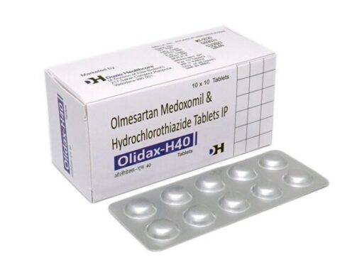 Olidax H 40 Tablet