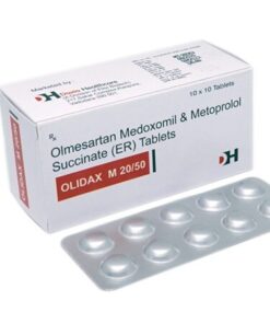 Olidax M 20/50 Tablet