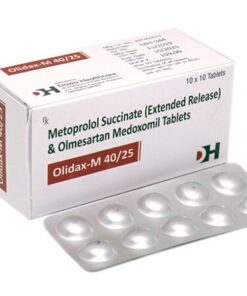Olidax M 40/25 Tablets