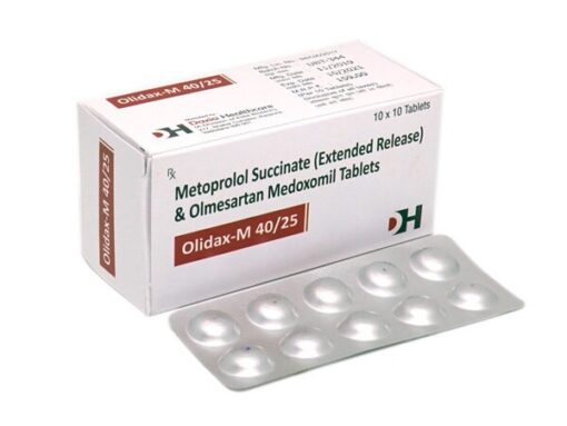 Olidax M 40/25 Tablets