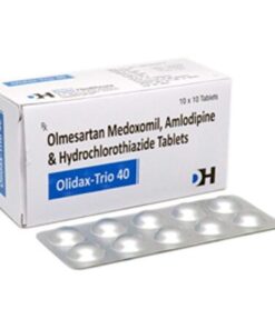 Olidax Trio 40 Tablet