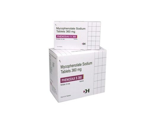 Phenodax S 360 Tablet