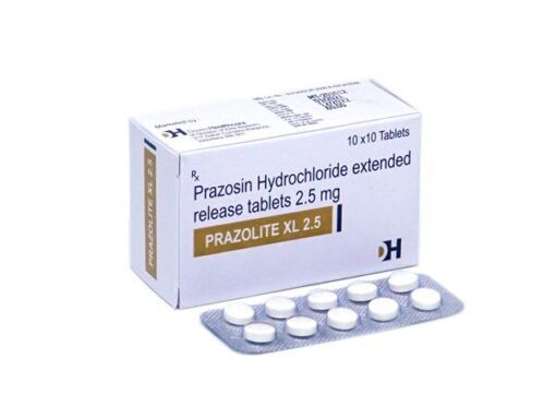 Prazolite XL 2.5 Tablet