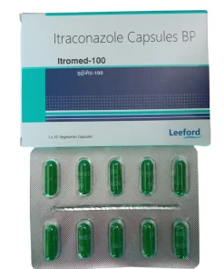 Itromed 100mg Capsule
