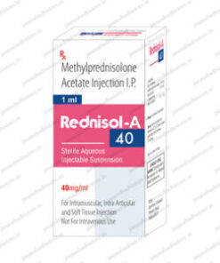 Rednisol A 40 Injection