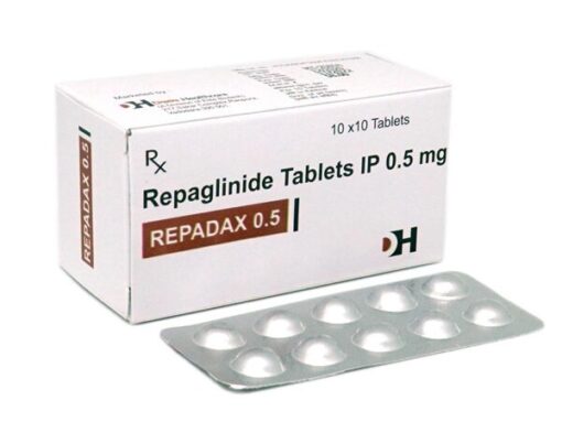 Repadax 0.5 Tablets