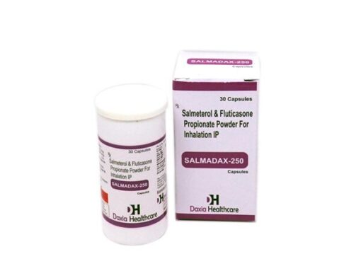 Salmadax 250 Capsule