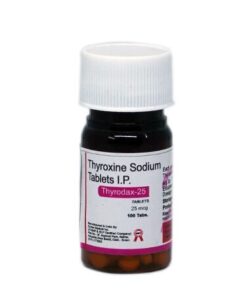 Thyrodax 25 Tablet