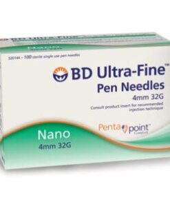 BD Ultra Fine III Pen Needles 4MM 32G