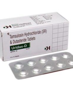 Uridax D Tablet