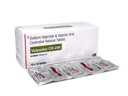 Valpodax CR 200 Tablet