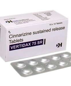 Vertidax 75 SR Tablet