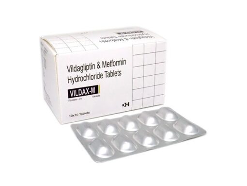 Vildax M Tablet