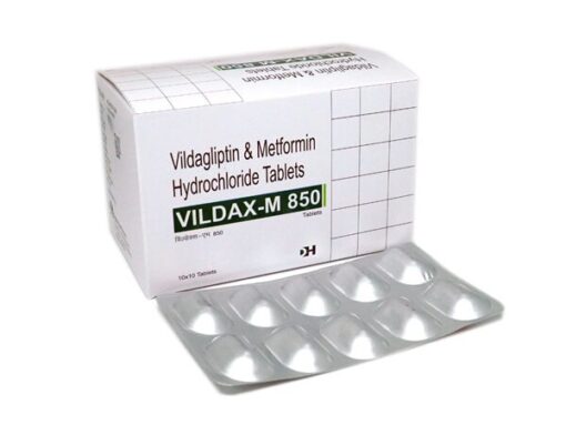 Vildax M 850 Tablet