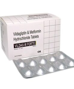 Vildax M Forte Tablet