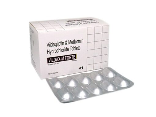 Vildax M Forte Tablet