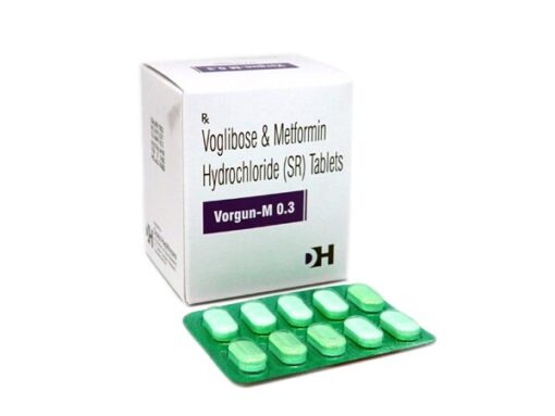 Vorgun M 0.3 Tablet