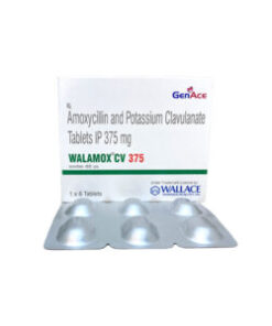Walamox CV 375 Tablet