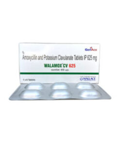 Walamox CV 625 Tablet