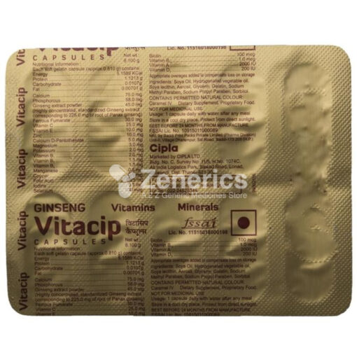 Vitacip Capsule - Image 5