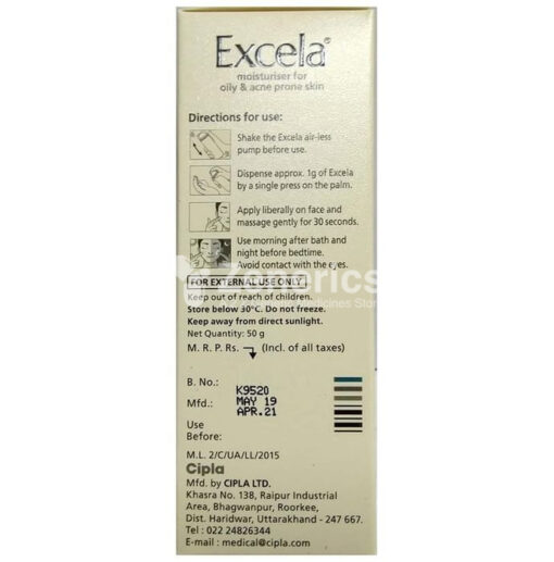 Excela Moisturiser - Image 3