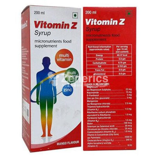 Vitomin Z Syrup