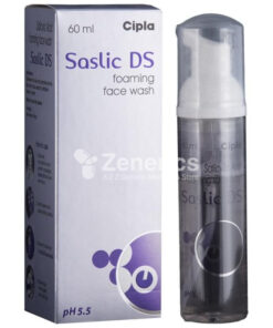 Saslic DS Foaming Face Wash