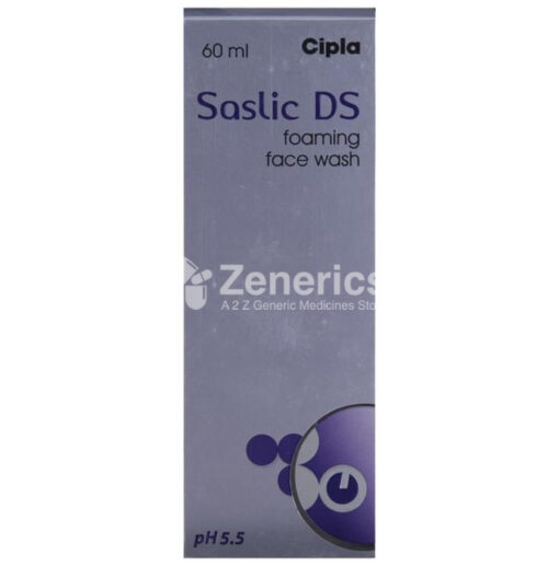 Saslic DS Foaming Face Wash - Image 2