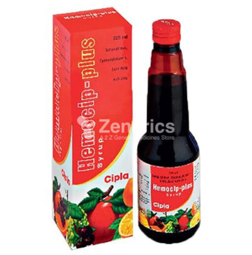 Hemocip Plus Syrup