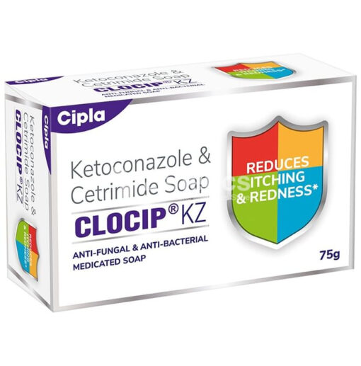 Clocip KZ Soap
