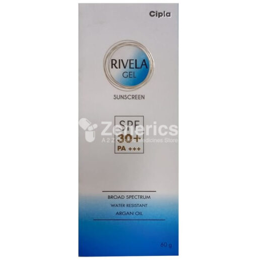 Rivela Gel Sunscreen SPF 30+
