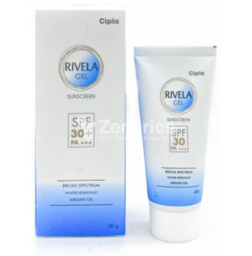 Rivela Gel Sunscreen SPF 30+ - Image 4