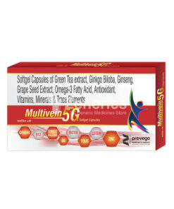 Multivein 5G Softgel Capsule