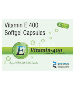 E Vitamin 400 Softgel Capsule