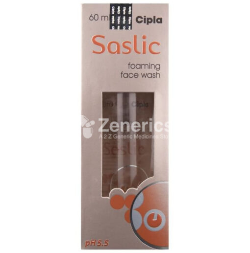 Saslic Foaming Face Wash