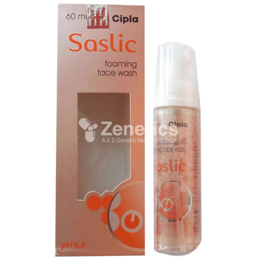 Saslic Foaming Face Wash - Image 2