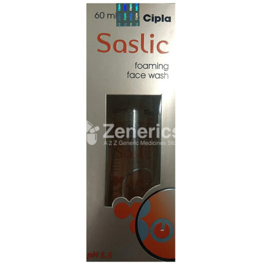 Saslic Foaming Face Wash - Image 3