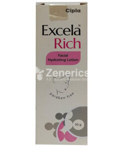 Excela Rich Facial Hydrating Lotion