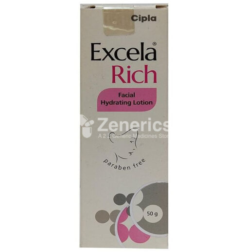 Excela Rich Facial Hydrating Lotion