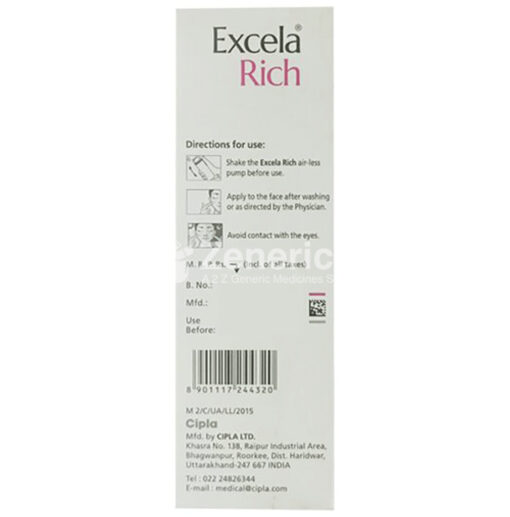 Excela Rich Facial Hydrating Lotion - Image 3