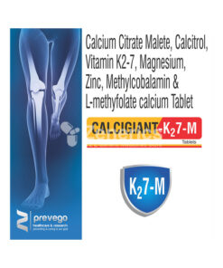 Calcigiant-K2-7-M Tablet