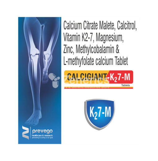 Calcigiant-K2-7-M Tablet
