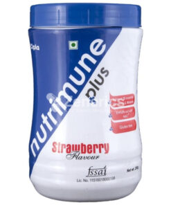 Nutrimune Plus Powder Strawberry