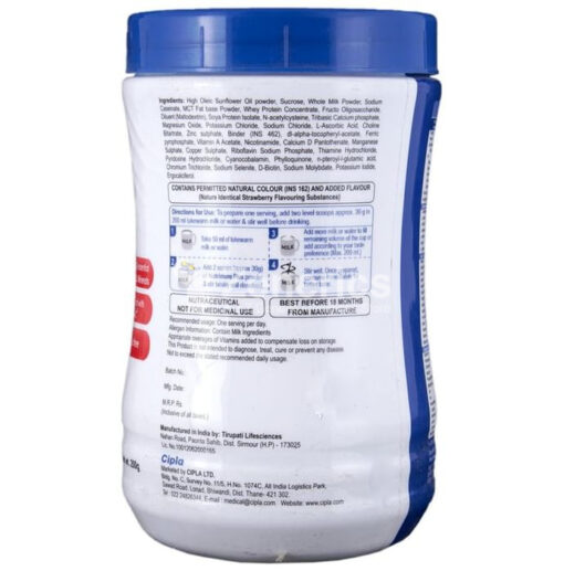 Nutrimune Plus Powder Strawberry - Image 2