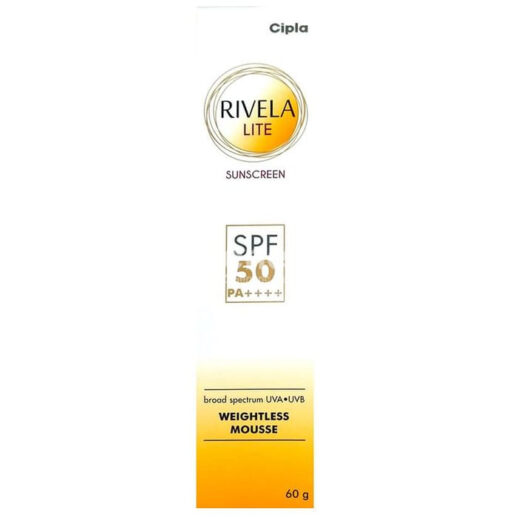 Rivela Lite Sunscreen SPF 50