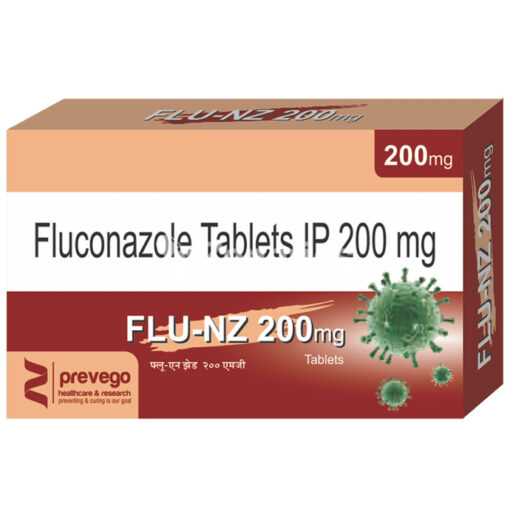 Flu-NZ 200mg Tablet
