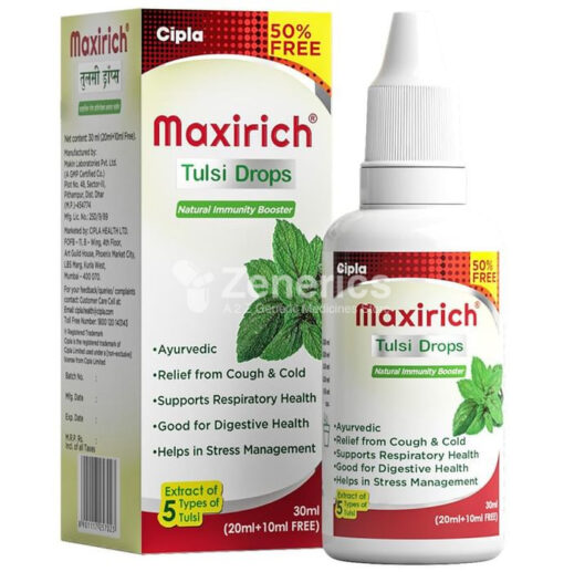 Maxirich Tulsi Drop